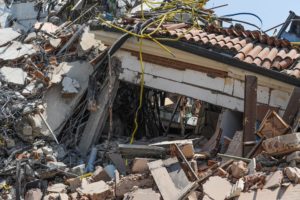 Earthquake Damage - Insurance Denver, Colorado