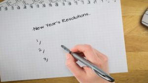 insurance and new years resolutions